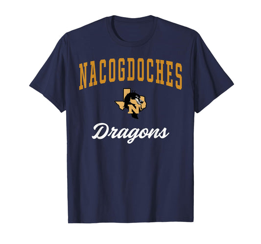 Nacogdoches High School Dragons T-Shirt C3 T-Shirt