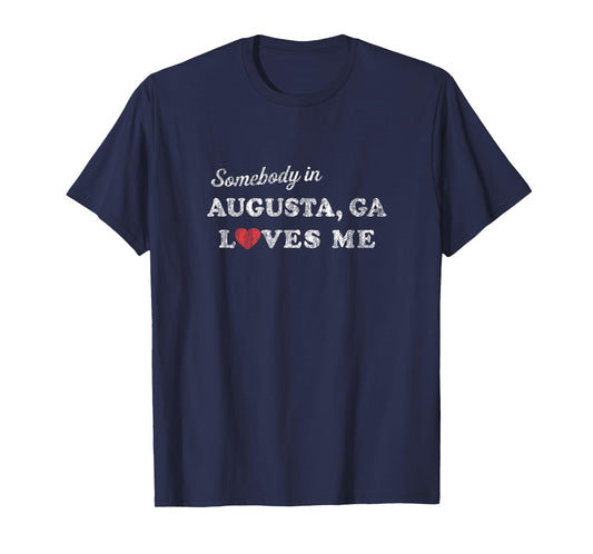 Augusta Georgia GA T-Shirt Retro 70's Gift of Love Tee T-Shirt