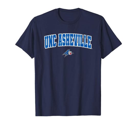UNC Asheville Bulldogs Arch Logo T-Shirt