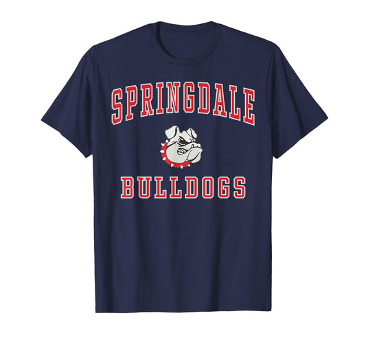 Springdale High School Bulldogs T-Shirt C1 T-Shirt