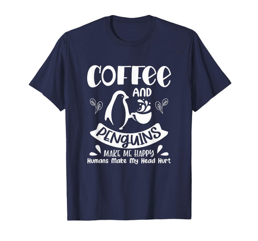 Funny Penguin Lover Men Women Kids Boys Girls Animal Penguin T-Shirt