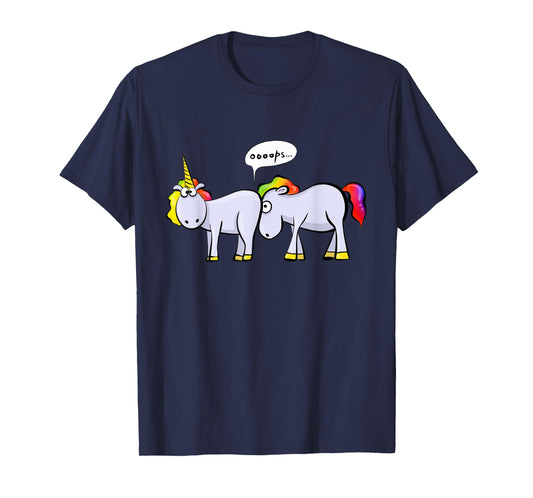 Funny Unicorn in the Butt T-Shirt