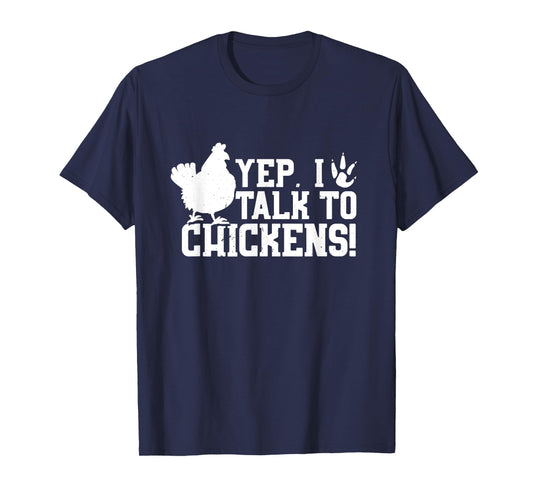 Chicken Farmer Poultry Farmer Farmhouse Chicken Farming T-Shirt