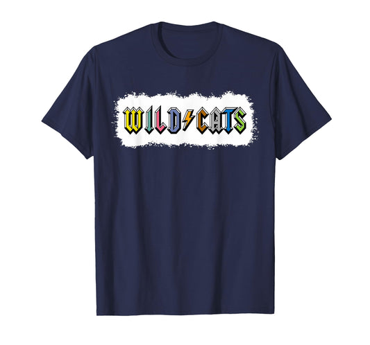 Wildcats School Sports Fan Team Spirit T-Shirt