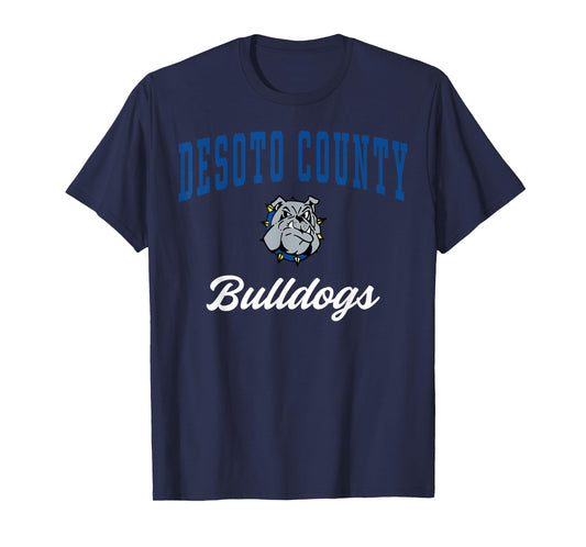 DeSoto County High School Bulldogs T-Shirt C3 T-Shirt