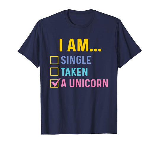 I Am A Unicorn - Mystical Creature Magical Rainbow Unicorn T-Shirt