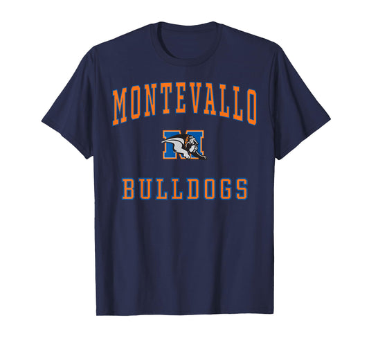 Montevallo High School Bulldogs T-Shirt C1 T-Shirt