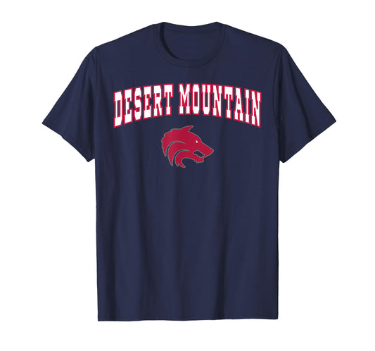 Desert Mountain High School Wolves T-Shirt C2