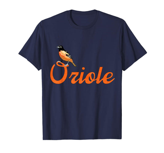 'Vintage Oriole Bird' Baltimore Favorites T-Shirt
