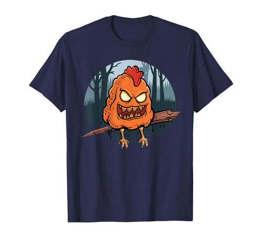 Chicken Nugget Halloween Costume Stuffed Chicken Nugget T-Shirt