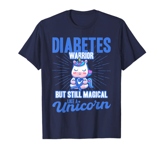 Magical Like A Unicorn Diabetes Awareness T-Shirt