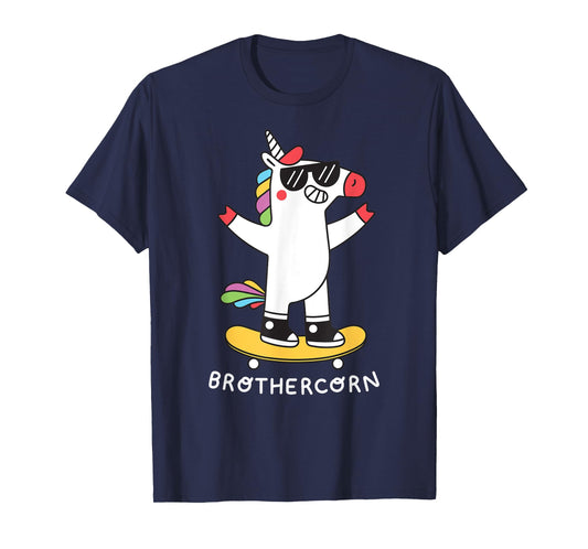 Magic Unicorn Brothercorn Family Brother T-Shirt