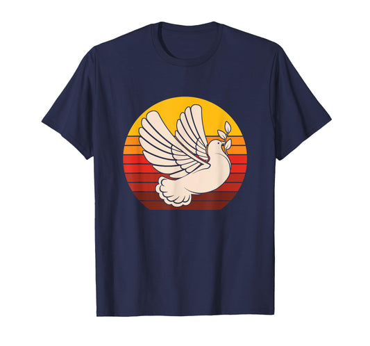 Retro Dove T-Shirt