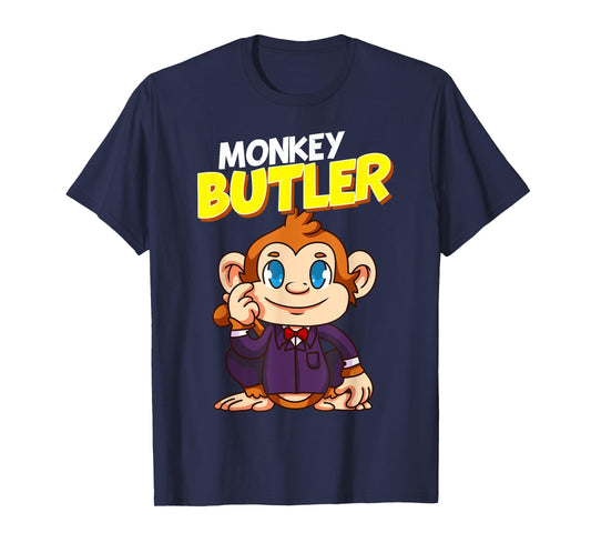 Butler - Monkey Butler T-Shirt
