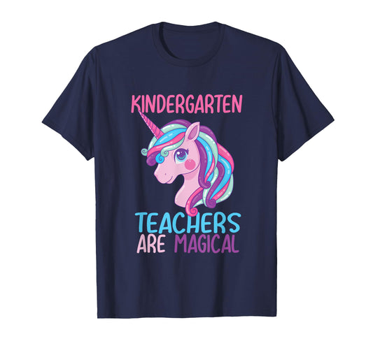 Nursery Unicorn Funny Teacher Gift T-Shirt