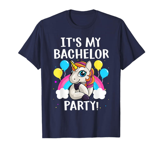 Cool Bachelor Party Art For Men Boys Groom Wedding Marriage T-Shirt