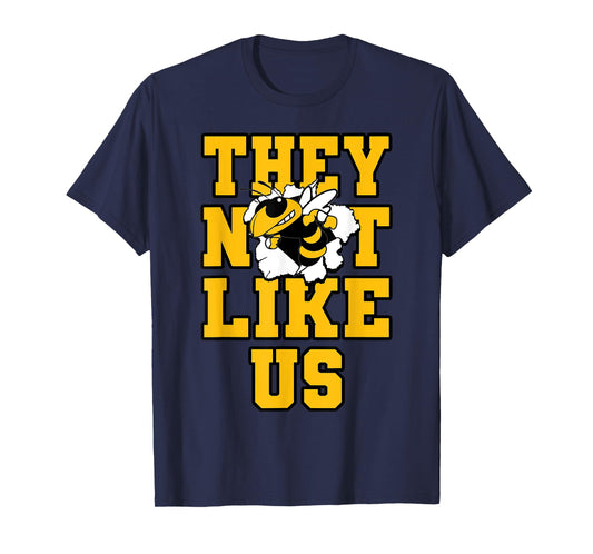 Not Like Hornets Back to School Spirit GY T-Shirt