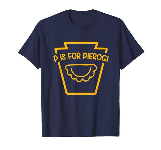 Pierogi Funny Kids Pittsburgh T-Shirt