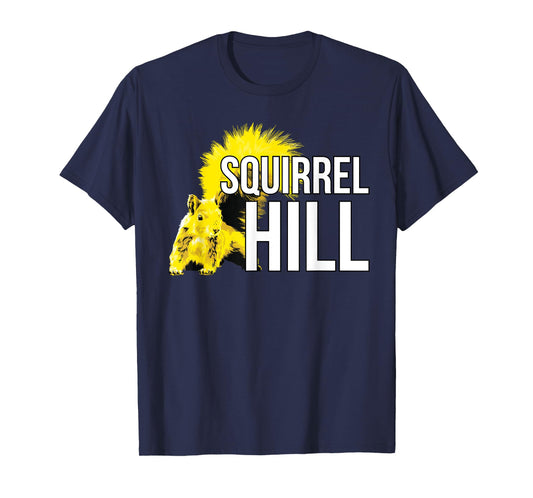 Squirrel Hill Pittsburgh Neighborhood T-Shirt T-Shirt