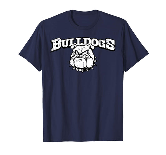 Bulldog Women Kids Boys Girls Youth Teen Men T-Shirt