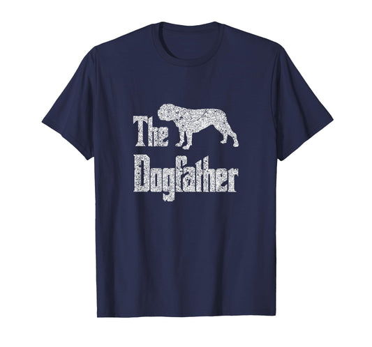 The Dogfather - funny Old English Bulldog T-Shirt, dog gift Men Women Girls Kids T-Shirt