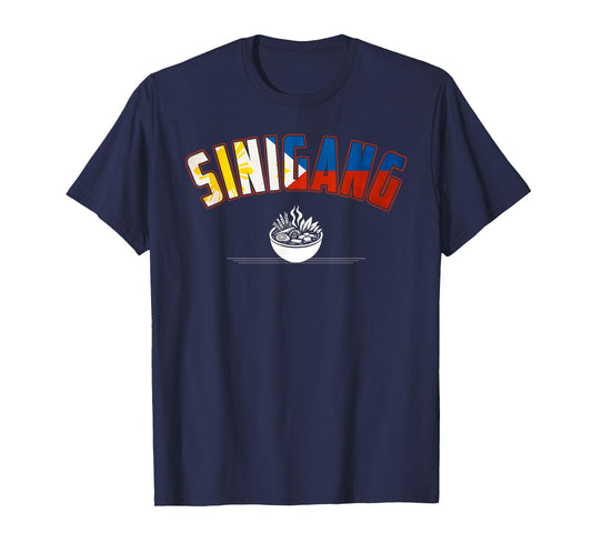 Love Sinigang Shirt Funny Filipino Philippines Food Sinigang T-Shirt