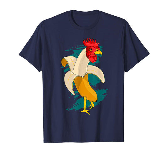 Chicken Banana Farming chickens T-Shirt