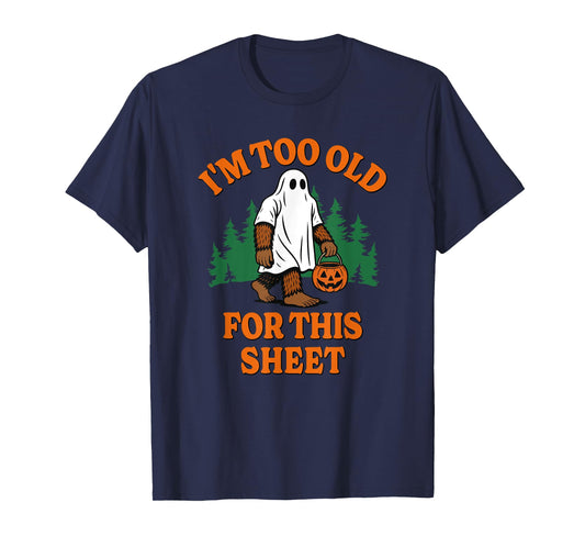 Low Effort Halloween Costume Club for Adults T-Shirt