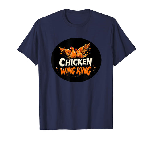 Chicken Wing King Costume for Adults and Kids T-Shirt