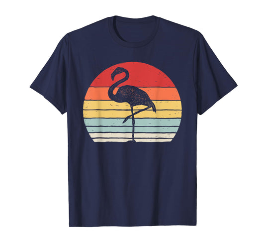 Vintage Retro Flamingo T-Shirt