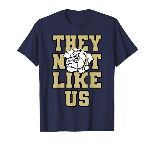 Not Like Bulldog Back to School Spirit VG T-Shirt