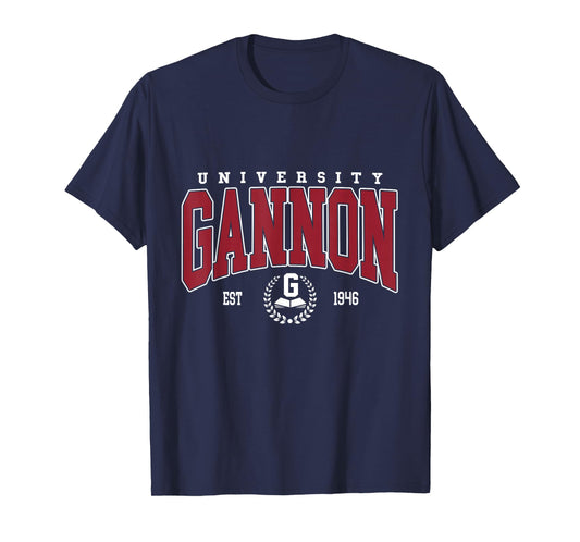 Gannon Vintage of Technology Arch Retro for Men Women T-Shirt
