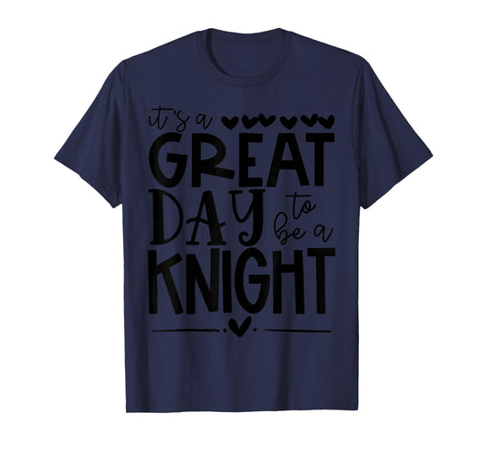 Knights School Sports Fan Team Spirit Great Day T-Shirt