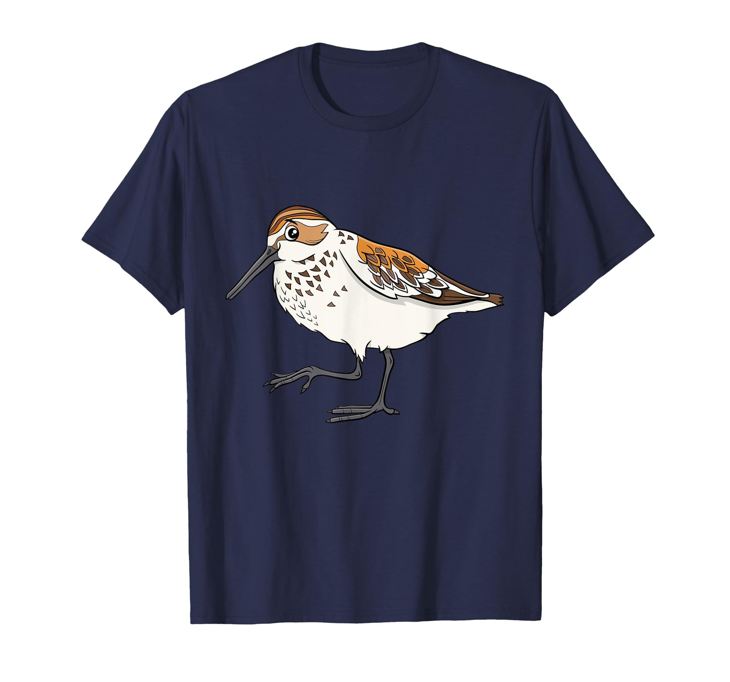 Sandpiper Art I Cute Sandpiper I Kids Sandpiper Bird T-Shirt