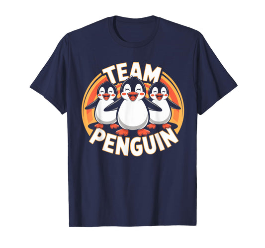 Team Penguin Shirt | Penguin Costume | Products for Penguin T-Shirt