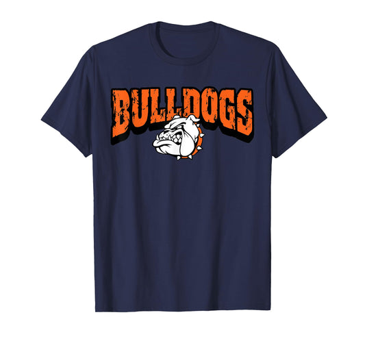 Bulldogs Back To School Spirit O T-Shirt