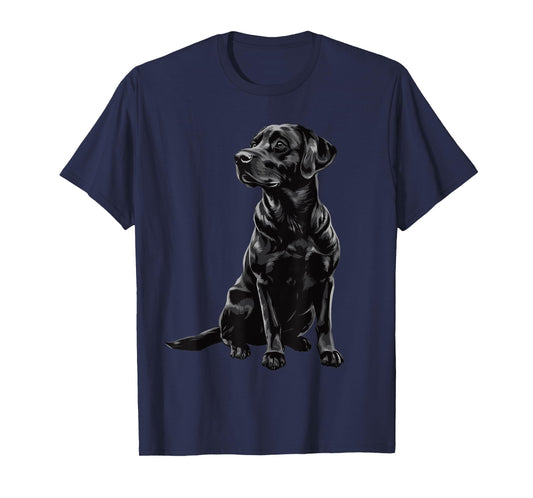 Black Labrador Retriever T-Shirt