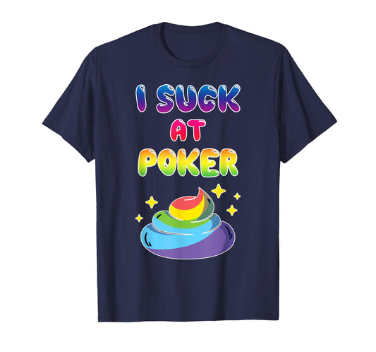 Poker Loser Shirt Funny Loser Poker Game Shirt Gift T-Shirt