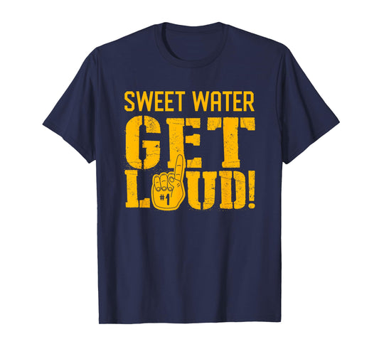 Sweet Water High School Get Loud! T-Shirt