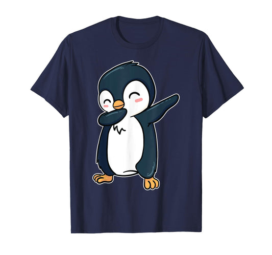 Dabbing Penguin Dab Dance Seabird Animal Lover Waterbird T-Shirt