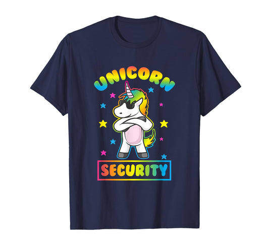 Unicorn Security Shirt Funny Unicorn Tee T-Shirt