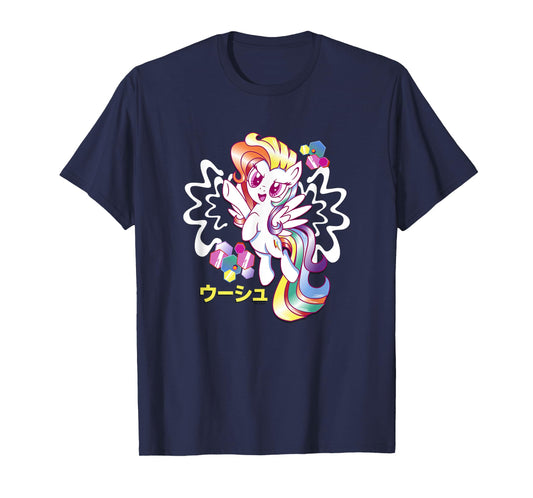 My Little Pony: Friendship Is Magic Rainbow Dash Kanji Logo T-Shirt