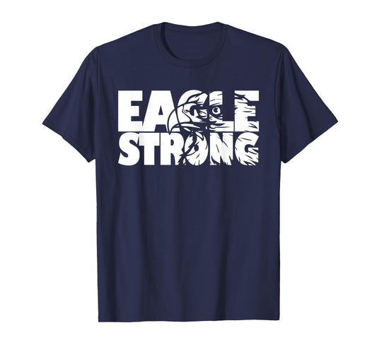 Eagles School Sports Fan Team Spirit T-Shirt