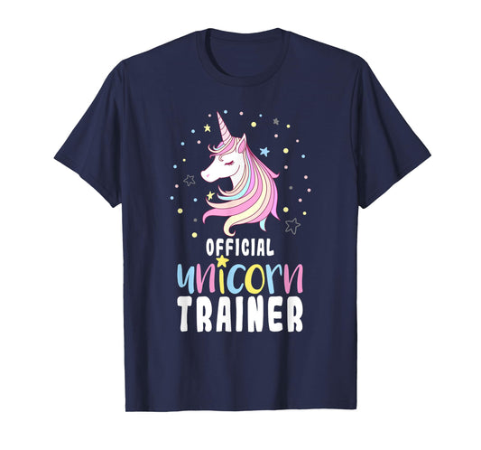 Official Unicorn Trainer T-Shirt
