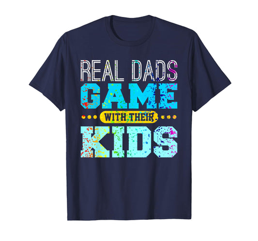 Gaming Fathers Day Gamer Dad Shirt Gift from Son or Daughter T-Shirt
