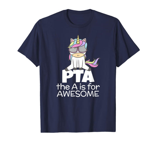 PTA Unicorn for Physical Therapist PT Assistant T-Shirt