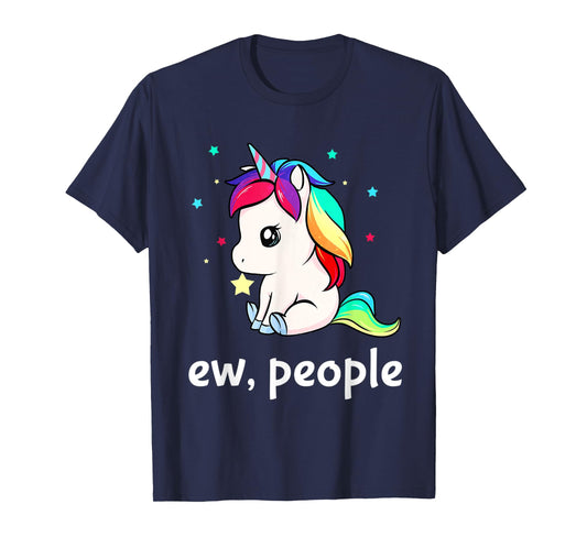 Ew People Unicorn Shirt T-Shirt