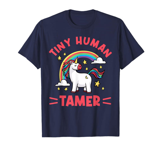 Tiny Human Tamer - For Preschool Teacher Of Tiny Humans T-Shirt