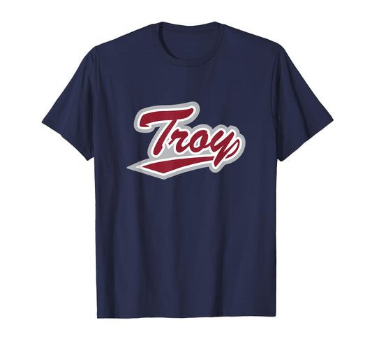 Troy University Trojans | Official NCAA Merch | PPTROY01 T-Shirt