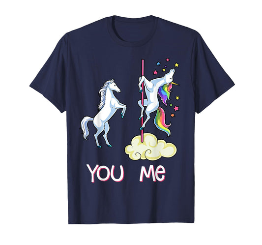Unicorn You vs Me Shirt Funny Unicorns Rainbow T-shirt Gifts T-Shirt